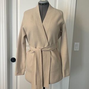 Babaton Wool/Angora Sweater Coat